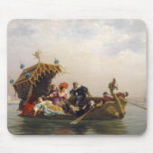 Gondola Ride van Arnold Corrodi Muismat (Voorkant)