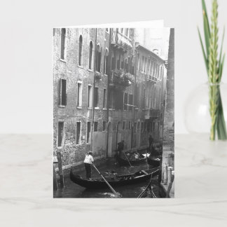 Gondola Ride Venice Italië Kaart