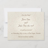 Gondola Save-the-Date Kaarten (Achterkant)