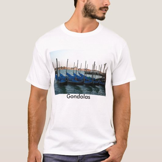Gondola T-shirt (Voorkant)