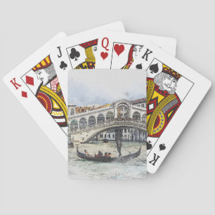 Gondola Venetië Italië Speelkaarten