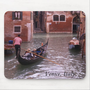 gondola, venetië, Venetië, Italië Muismat