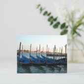 Gondola Venice Briefkaart (Staand voorkant)