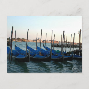 Gondola Venice Briefkaart