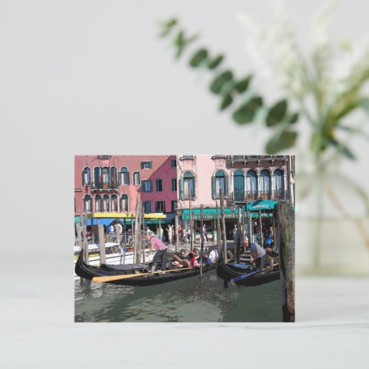 GondolaParking Briefkaart (Staand voorkant)