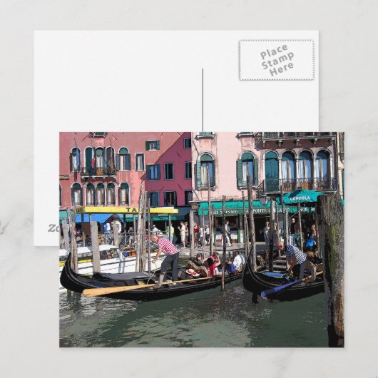 GondolaParking Briefkaart (Voorkant / Achterkant)