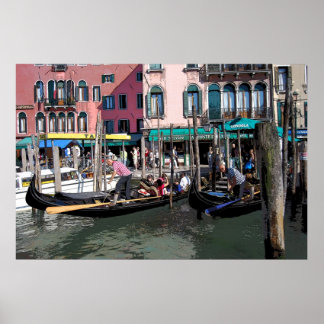 GondolaParking Poster