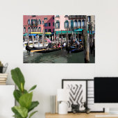 GondolaParking Poster (Thuiskantoor)