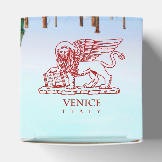 Gondolas Bedankdoosjes (Bovenkant)