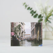 Gondolas Briefkaart (Staand voorkant)