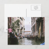 Gondolas Briefkaart (Voorkant / Achterkant)