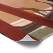  Gondolas Canal Venetië Italië Reizen Poster (Hoek)