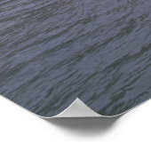 Gondolas en toeristen bij de Rialto-brug Poster (Hoek)