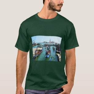 Gondolas in de mode van Venetië T-shirt