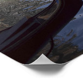 Gondolas in een kanaal, Venetië, Italië Poster (Hoek)