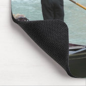 Gondolas in het kanaal van Venetië Muismat (Hoek)