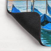 Gondolas in het prachtige Venetië, Italië Muismat (Hoek)