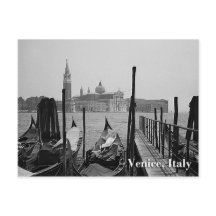 Gondolas in Venetië