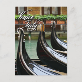 Gondolas in Venetië Briefkaart
