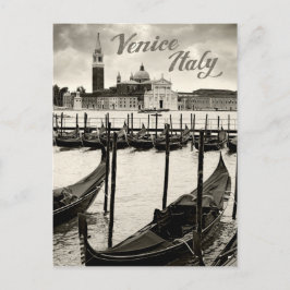 Gondolas in Venetië Briefkaart