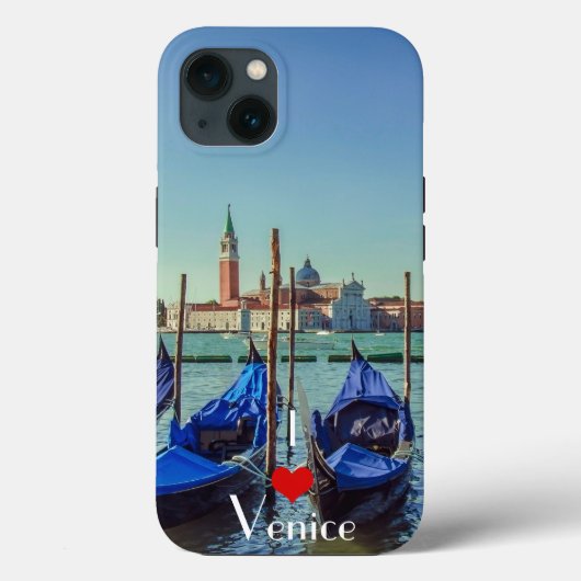 Gondolas in Venetië, Italië Case-Mate iPhone Case (Achterkant)