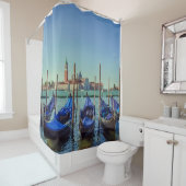 Gondolas in Venetië, Italië Douchegordijn (In situ)