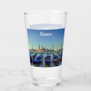 Gondolas in Venetië, Italië Glas