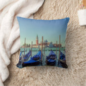 Gondolas in Venetië, Italië Kussen (Deken)