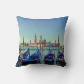 Gondolas in Venetië, Italië Kussen (Achterkant)
