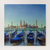 Gondolas in Venetië, Italië Legpuzzel (Verticaal)