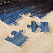 Gondolas in Venetië, Italië Legpuzzel (Zijkant)