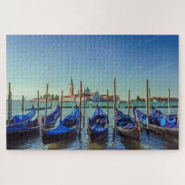 Gondolas in Venetië, Italië Legpuzzel