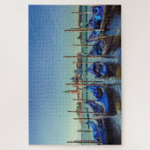 Gondolas in Venetië, Italië Legpuzzel (Verticaal)