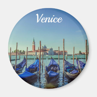 Gondolas in Venetië, Italië Magneet