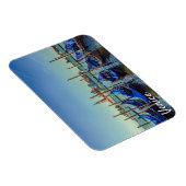 Gondolas in Venetië, Italië Magneet (Rechterzijde)