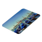 Gondolas in Venetië, Italië Magneet (Linkerzijde)