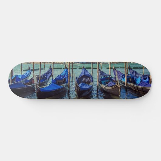 Gondolas in Venetië, Italië Persoonlijk Skateboard (Horizontaal)