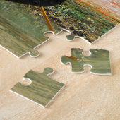 Gondolas in Venetië Legpuzzel (Zijkant)
