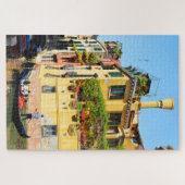 Gondolas in Venetië Legpuzzel (Horizontaal)