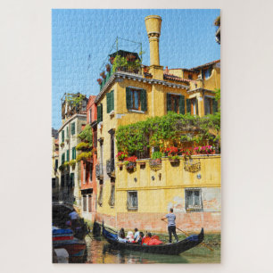 Gondolas in Venetië Legpuzzel