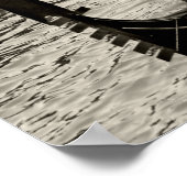 gondolas in venetië poster (Hoek)