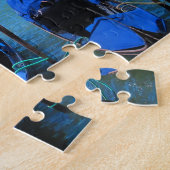 Gondolas in Venice - Puzzle Legpuzzel (Zijkant)