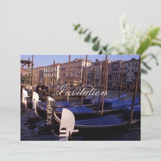 Gondolas Kaart (Staand voorkant)