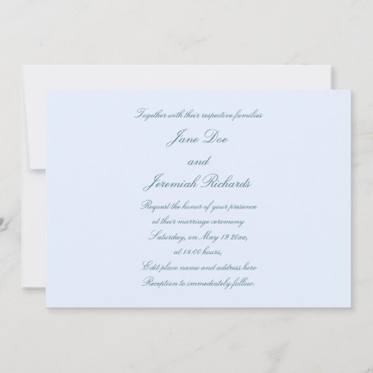 Gondolas Kaart (Achterkant)