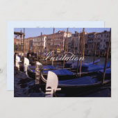 Gondolas Kaart (Voorkant / Achterkant)