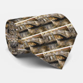 Gondolas langs het Venetiaans kanaal (ook bekend a Stropdas (Opgerold)