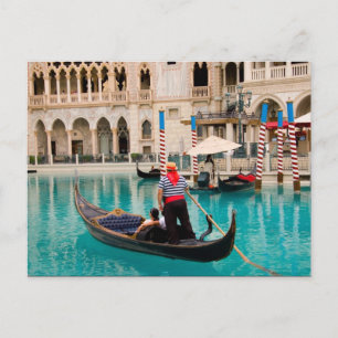 Gondolas Las Vegas Briefkaart #3