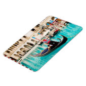 Gondolas Las Vegas foto flexibele magneet #1 (Linkerzijde)