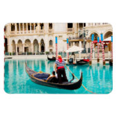 Gondolas Las Vegas foto flexibele magneet #1 (Horizontaal)