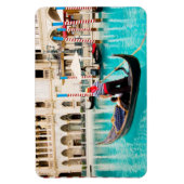 Gondolas Las Vegas foto flexibele magneet #1 (Verticaal)